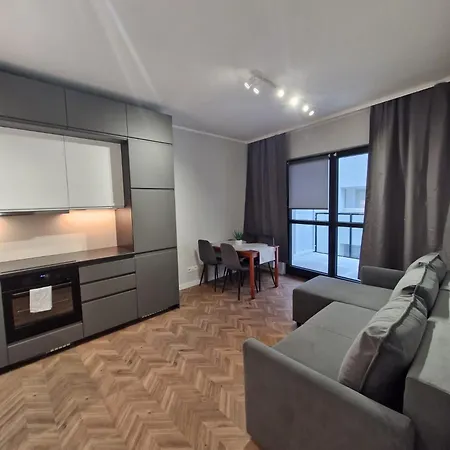 Szarych Szeregow Elegant Apartmán Varšava