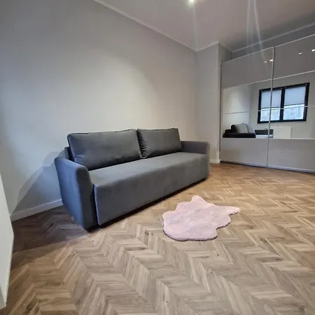Szarych Szeregow Elegant Apartmán Varšava
